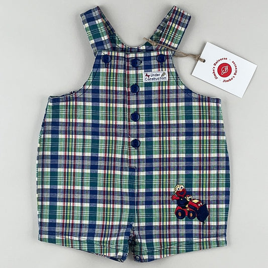 Vintage Shortalls with Elmo