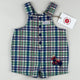 Vintage Shortalls with Elmo