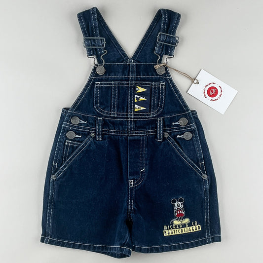 Vintage Disney Shortalls