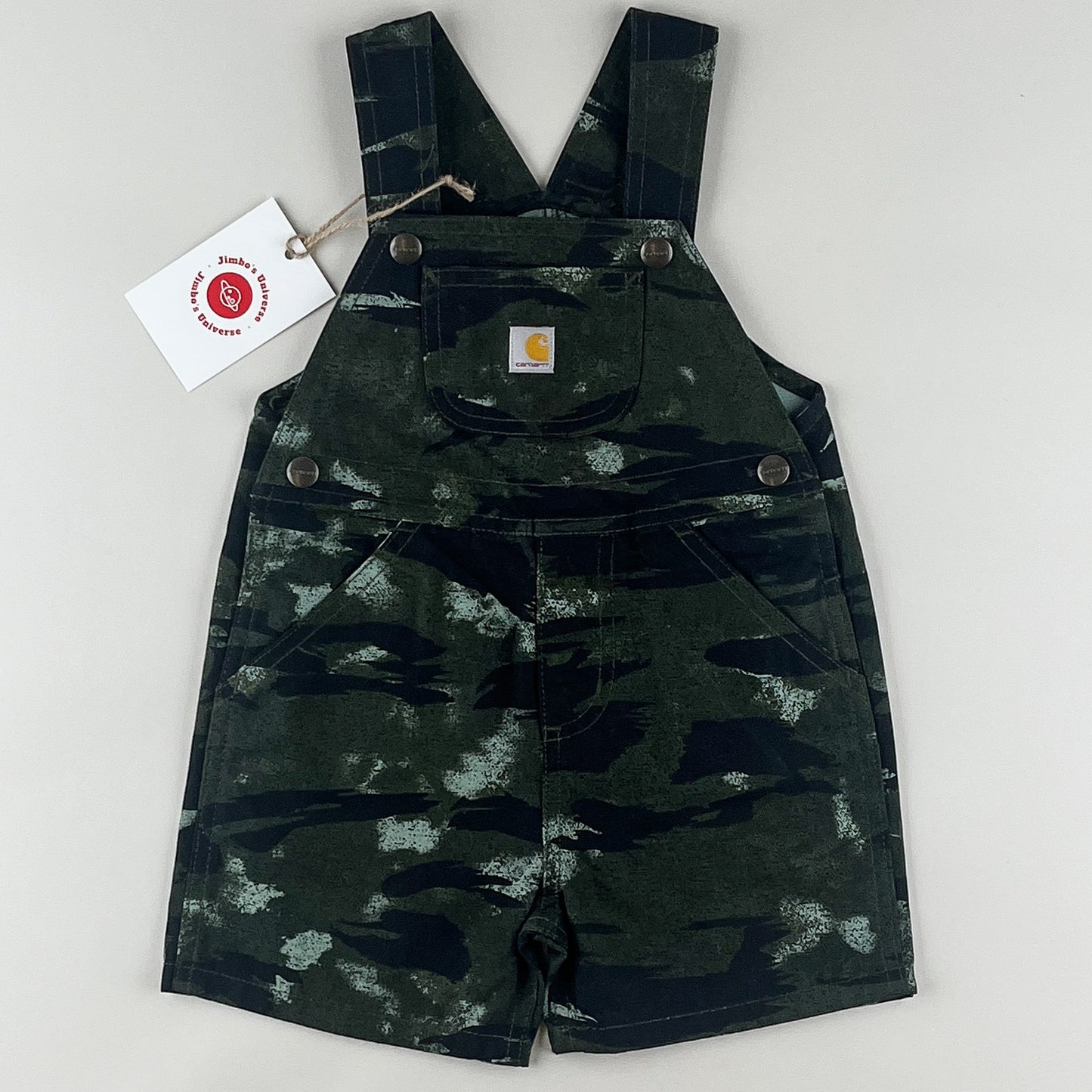 Carhartt Camo Shortalls