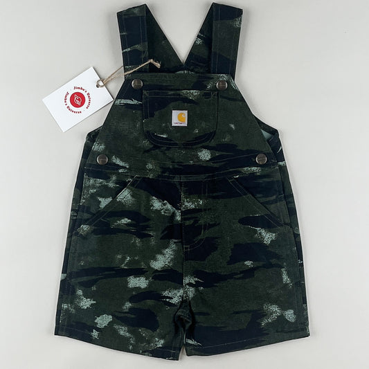Carhartt Camo Shortalls