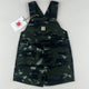 Carhartt Camo Shortalls
