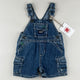 Vintage OshKosh Shortalls with Embroidery