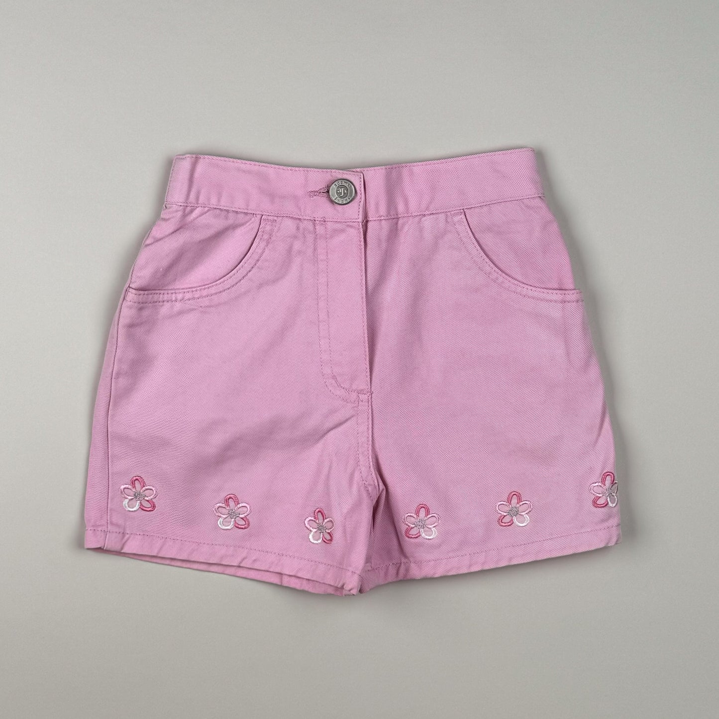 Denimshort in pink