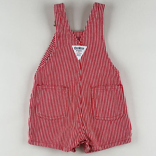 Vintage OshKosh Hickory Stripe Shortalls