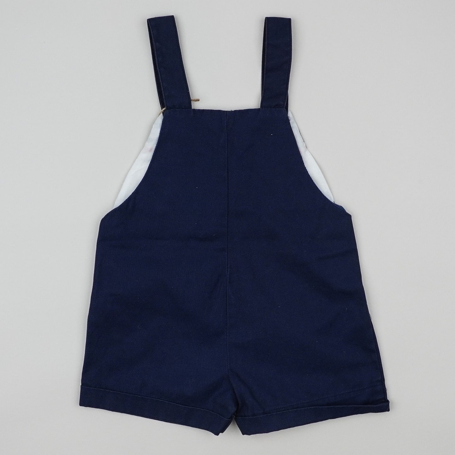 Vintage Shortalls with Embroidery