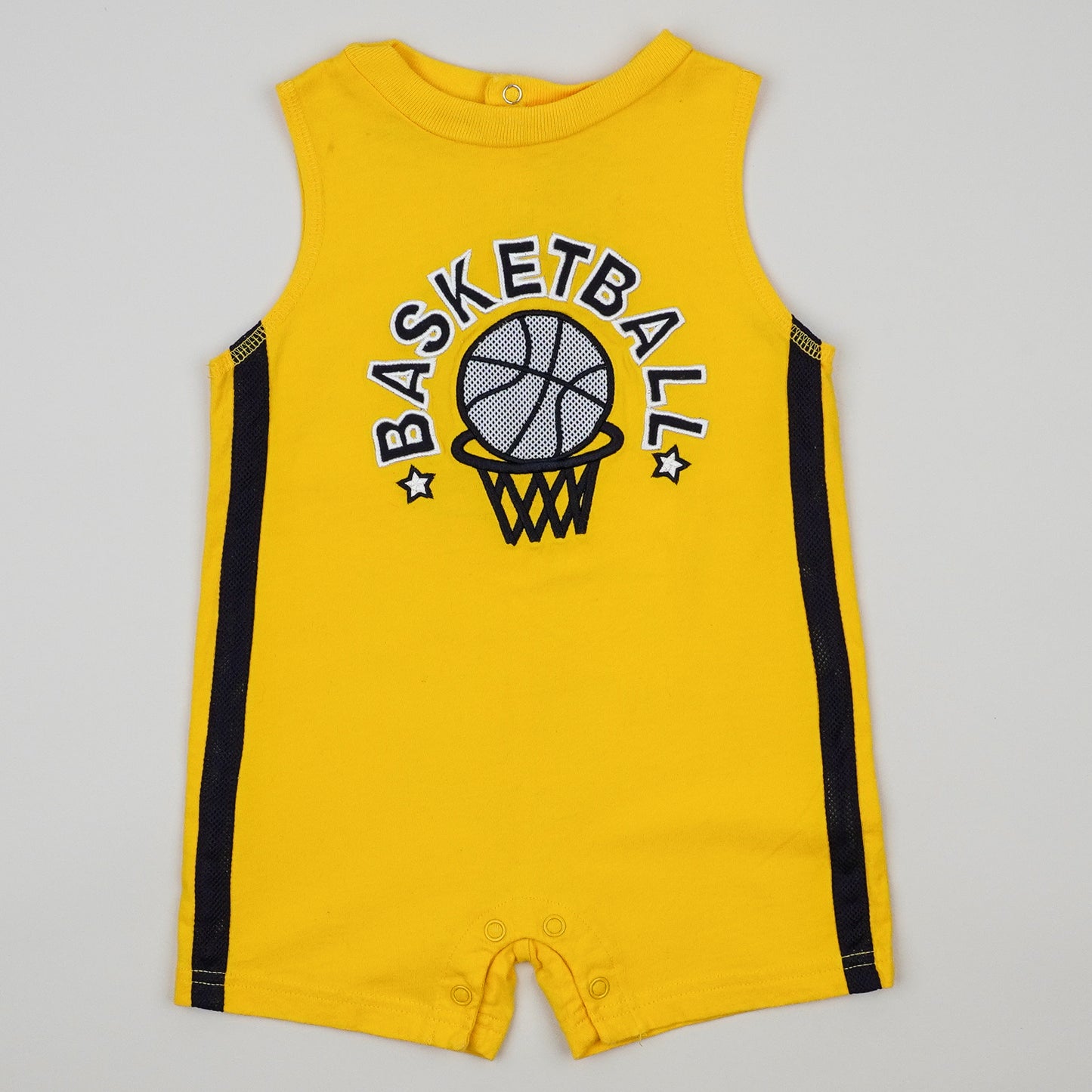 Vintage Basketball Romper