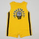 Vintage Basketball Romper