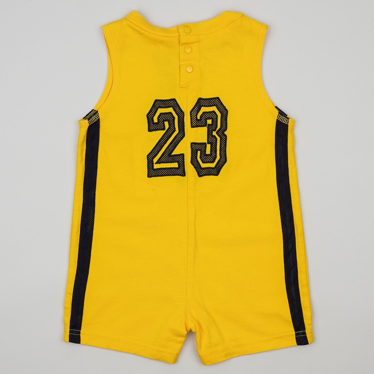 Vintage Basketball Romper