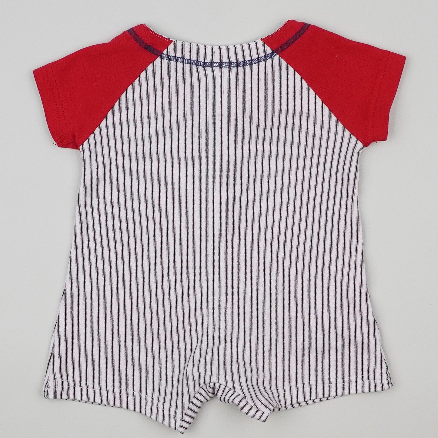 Vintage Baseball Romper