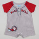 Vintage Baseball Romper