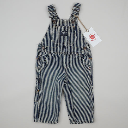 OshKosh Hickory Stripe Overalls