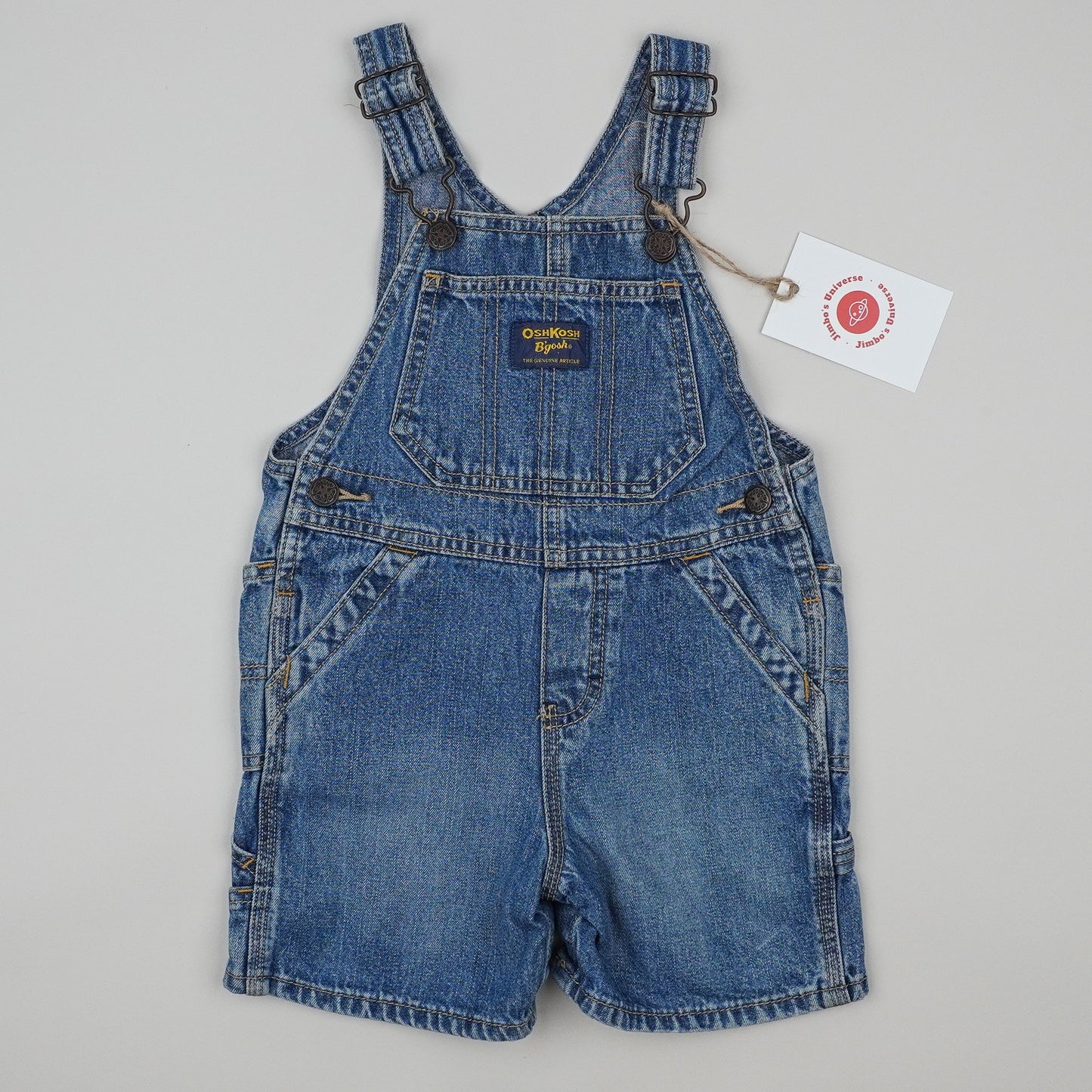 OshKosh Shortalls