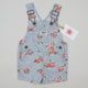 OshKosh Shortalls with Peaches
