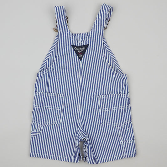 Vintage OshKosh Hickory Stripe Shortalls