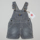 OshKosh Hickory Stripe Shortalls