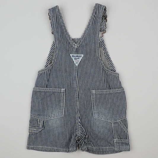 OshKosh Hickory Stripe Shortalls