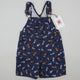 Vintage OshKosh Shortalls with Rockets