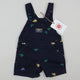 OshKosh Shortalls with Turtles