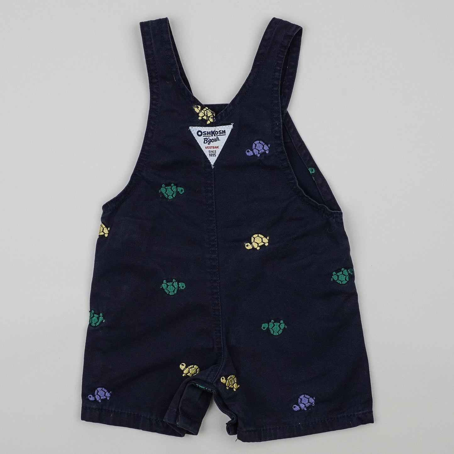 OshKosh Shortalls with Turtles