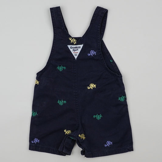 OshKosh Shortalls with Turtles