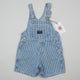 Vintage OshKosh Hickory Stripe Shortalls