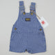 Vintage OshKosh Hickory Stripe Shortalls