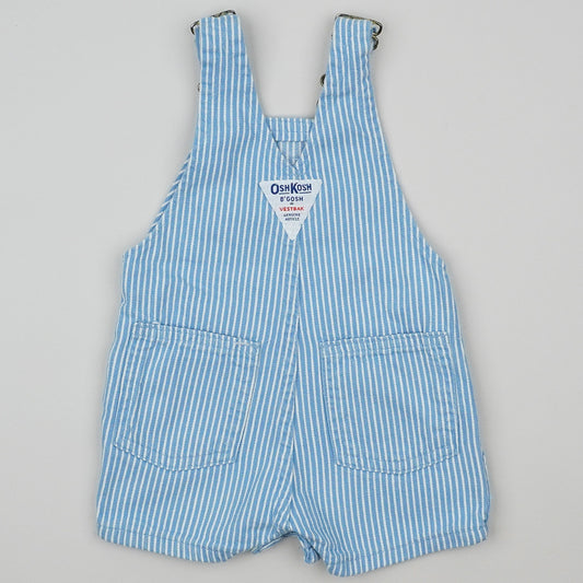 Vintage OshKosh Hickory Stripe Shortalls