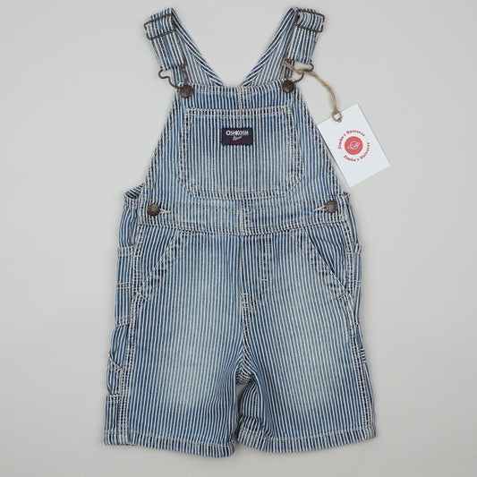 OshKosh Hickory Stripe Shotalls