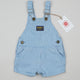 Vintage OshKosh Hickory Stripe Shortalls