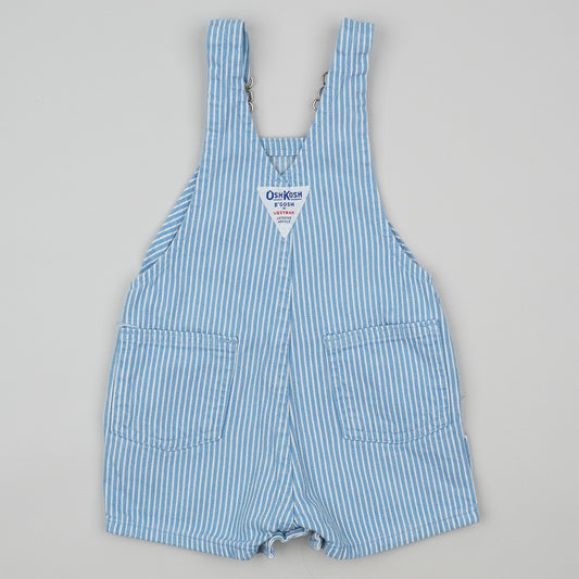 Vintage OshKosh Hickory Stripe Shortalls