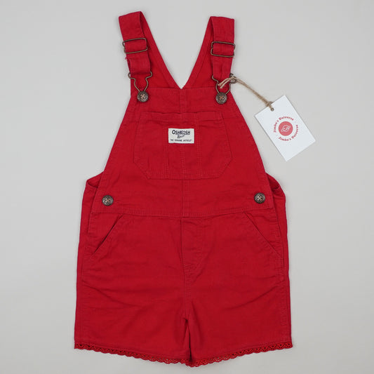OshKosh Shortalls with Lace