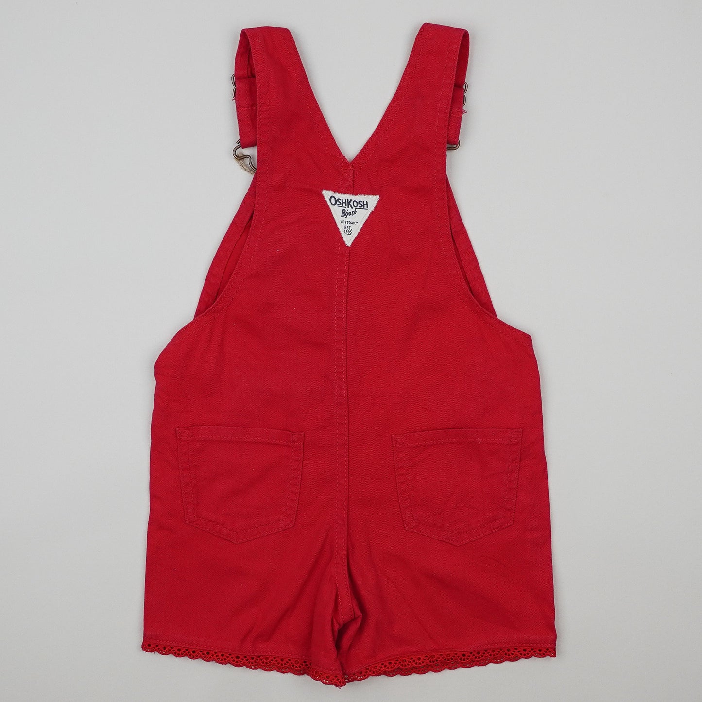 OshKosh Shortalls with Lace