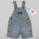 OshKosh Hickory Stripe Shotalls