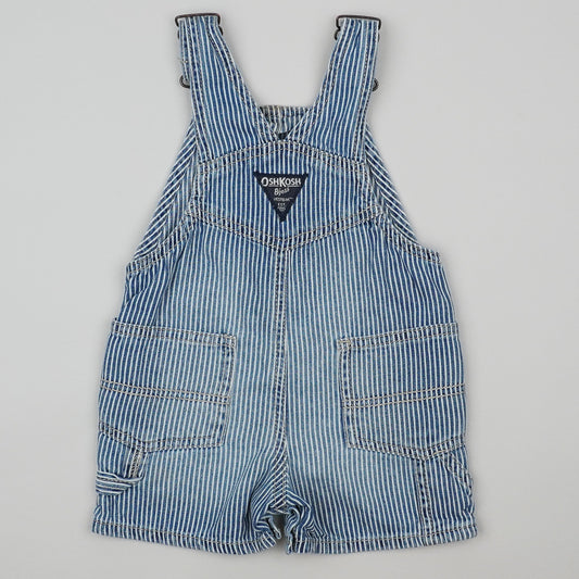 OshKosh Hickory Stripe Shotalls