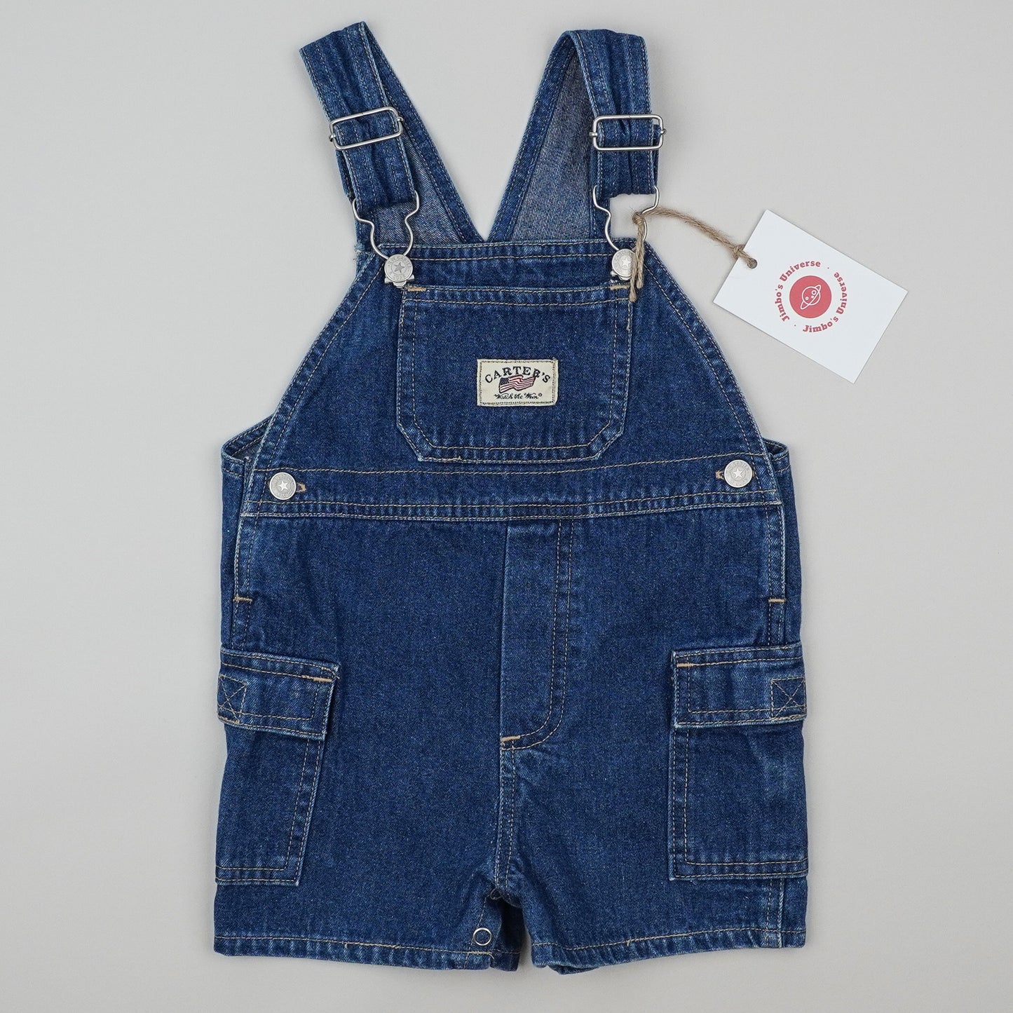 Vintage Carter's Cargo Shortalls