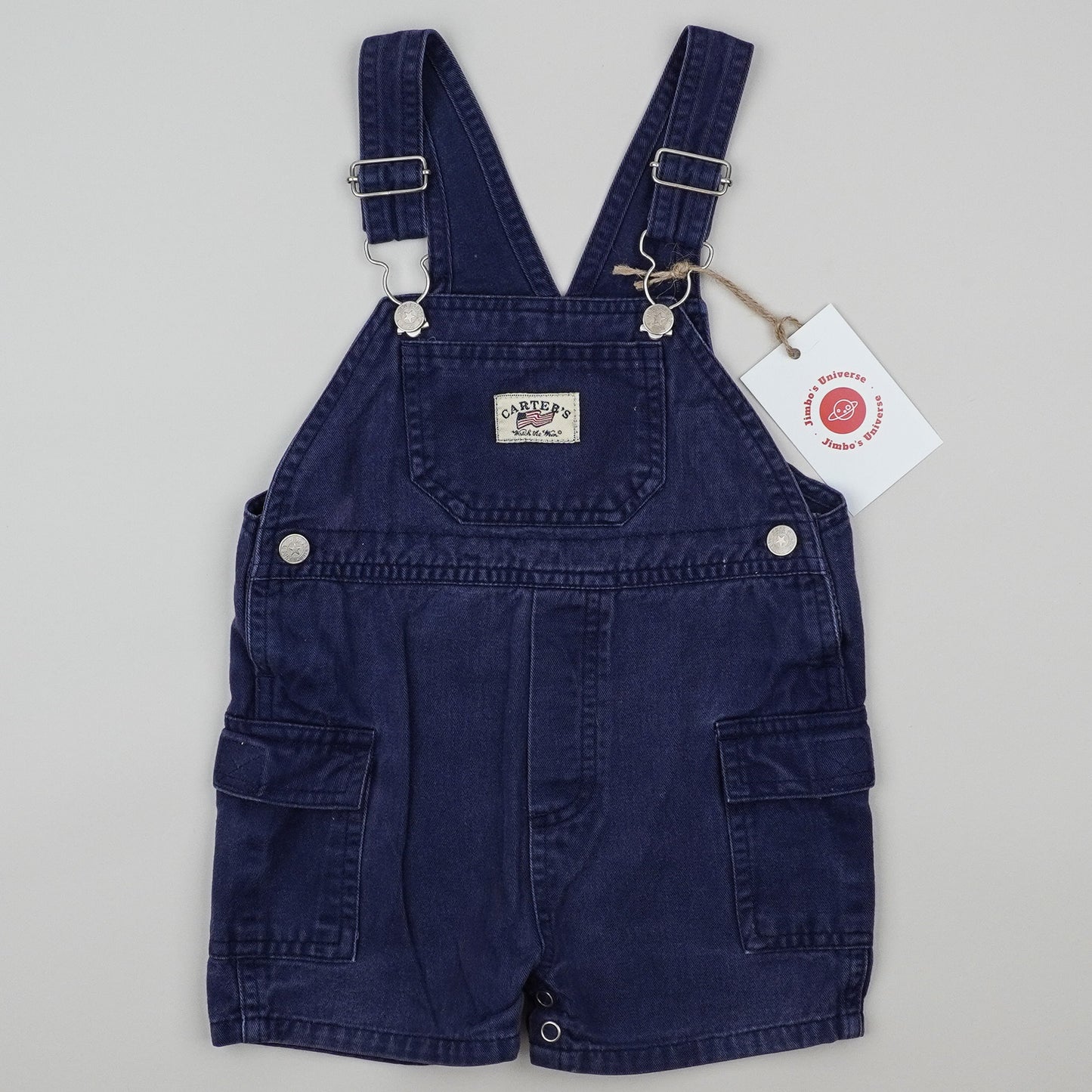 Vintage Carter's Cargo Shortalls