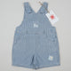 Vintage Shortalls with Embroidery