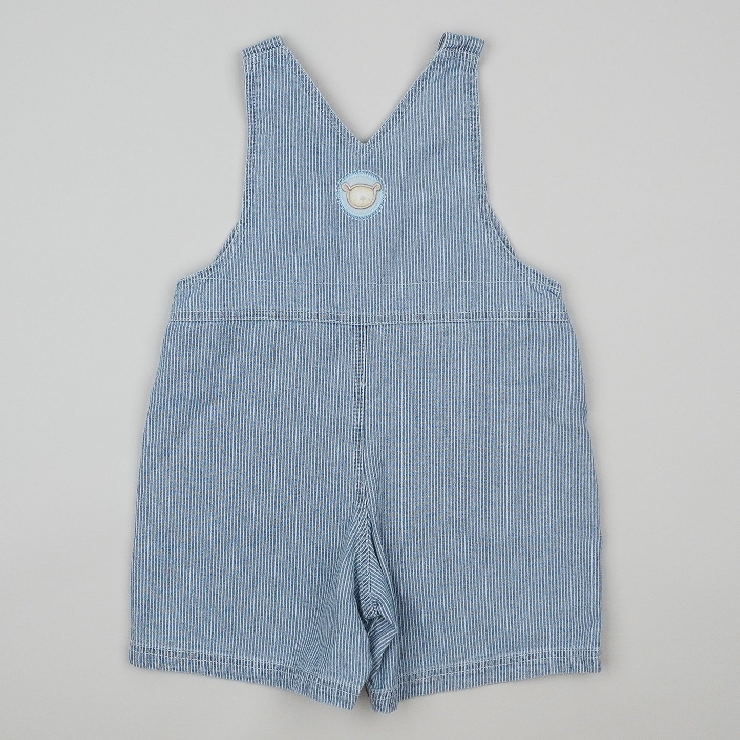 Vintage Shortalls with Embroidery