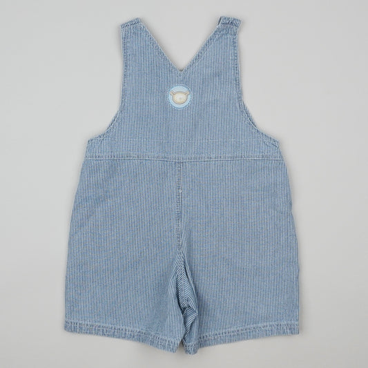 Vintage Shortalls with Embroidery