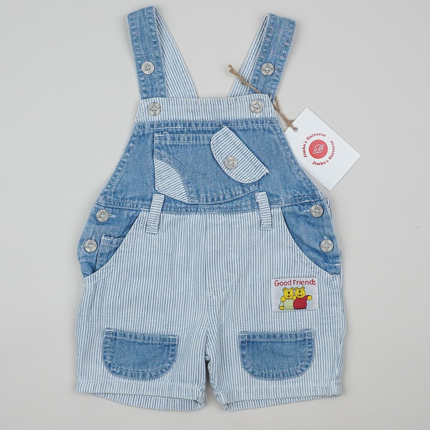 Vintage Shortalls with Patch