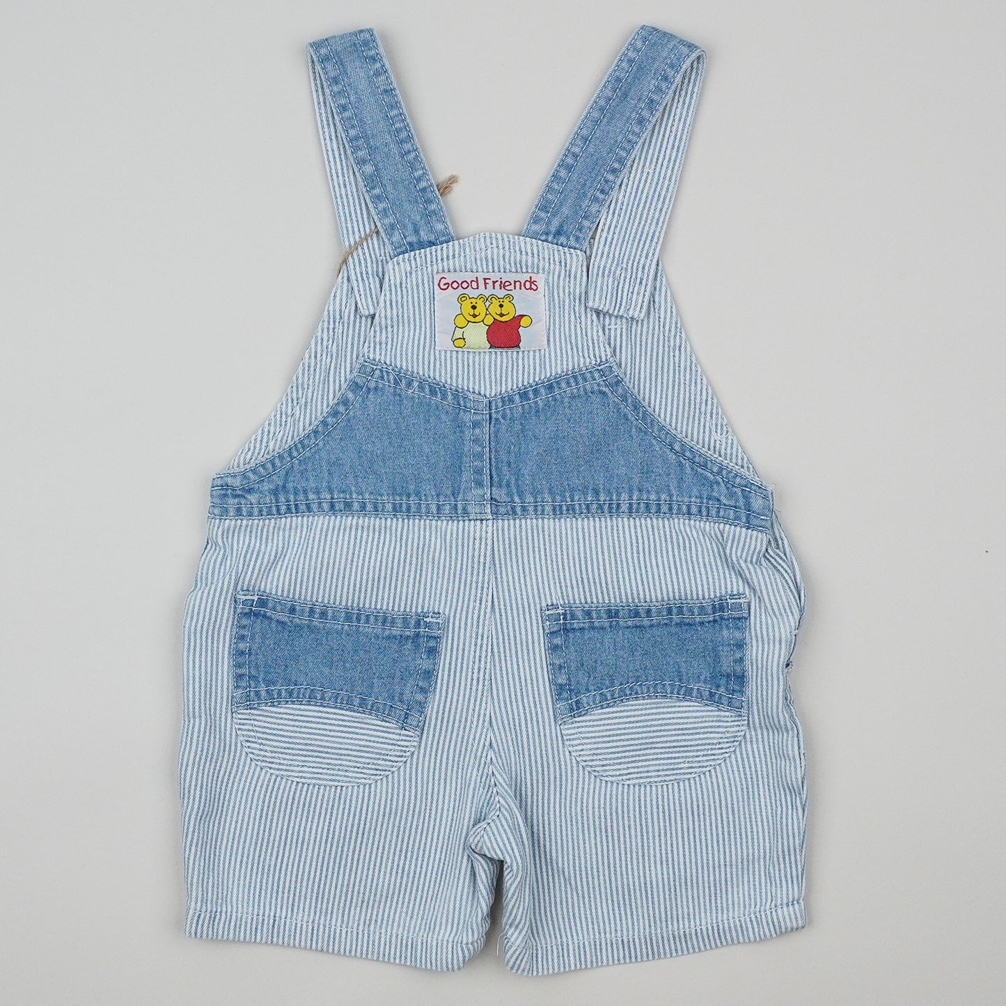 Vintage Shortalls with Patch