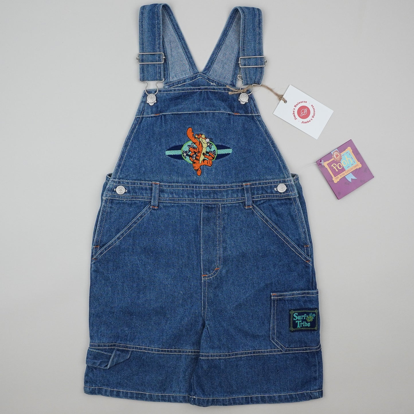 NWT Disney Shortalls with Tigger