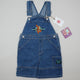 NWT Disney Shortalls with Tigger