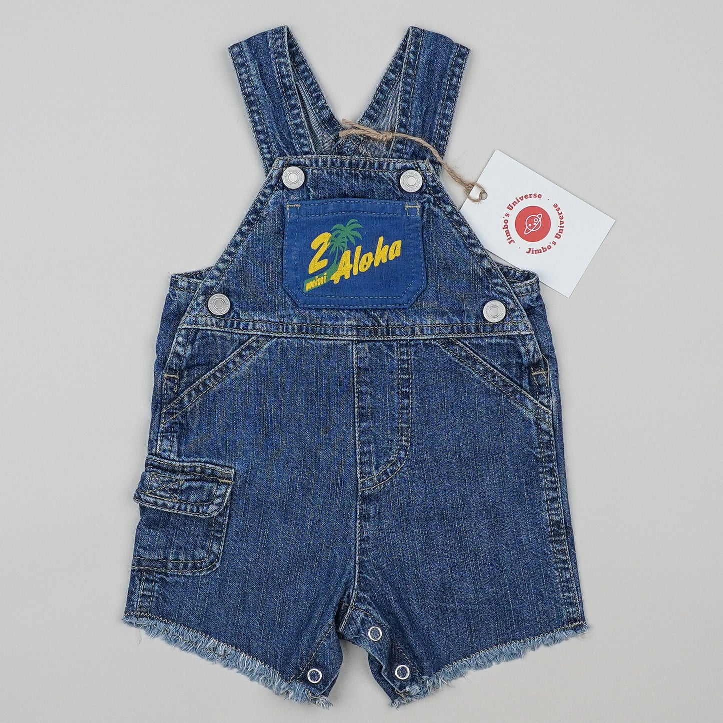 Vintage Benetton Shortalls