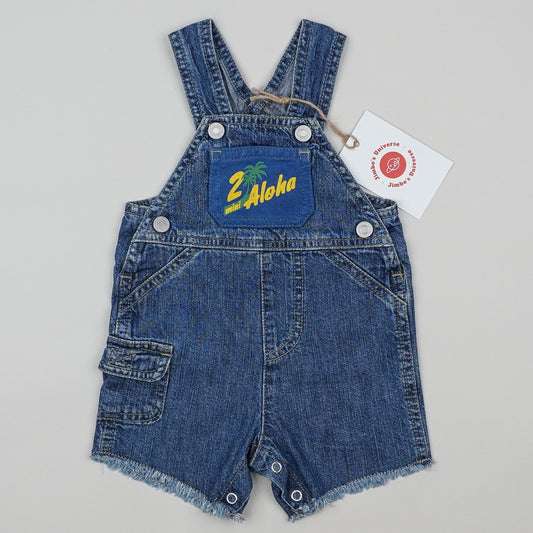 Vintage Benetton Shortalls