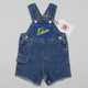 Vintage Benetton Shortalls