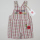 Vintage Shortalls with Embroidery and Patches