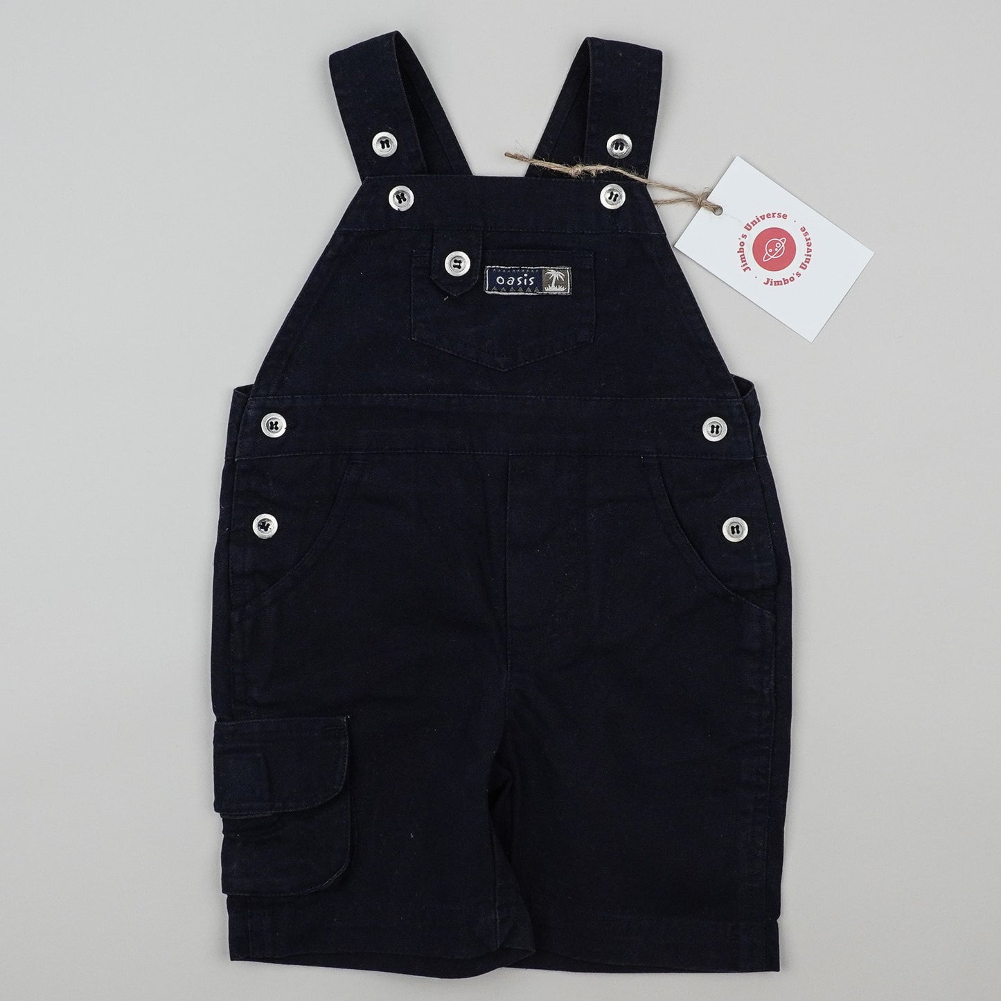 Vintage Cargo Shortalls