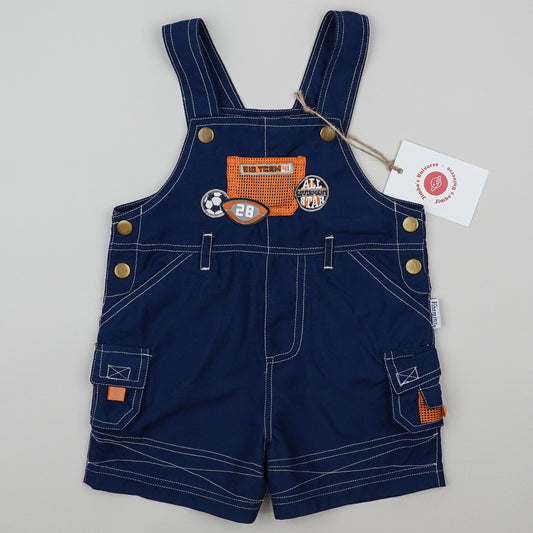 Vintage Cargo Football Shortalls